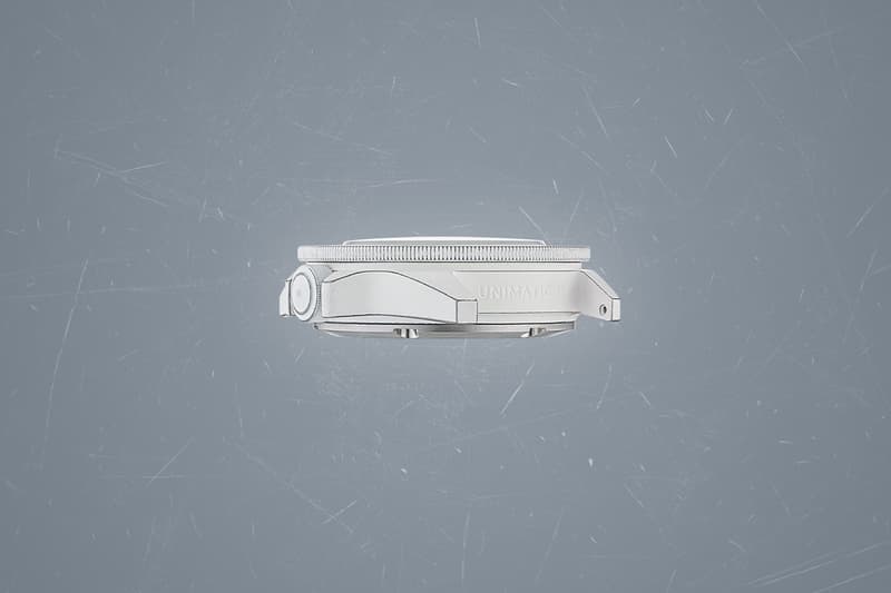 유니매틱 x 미하라 야스히로, 순백으로 뒤덮인 협업 시계 출시 , 워치, 시계, 다이버 워치, 한정판 시계