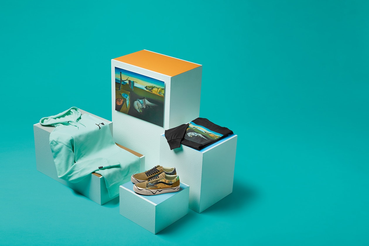 반스 x MoMA 컬렉션 출시 정보