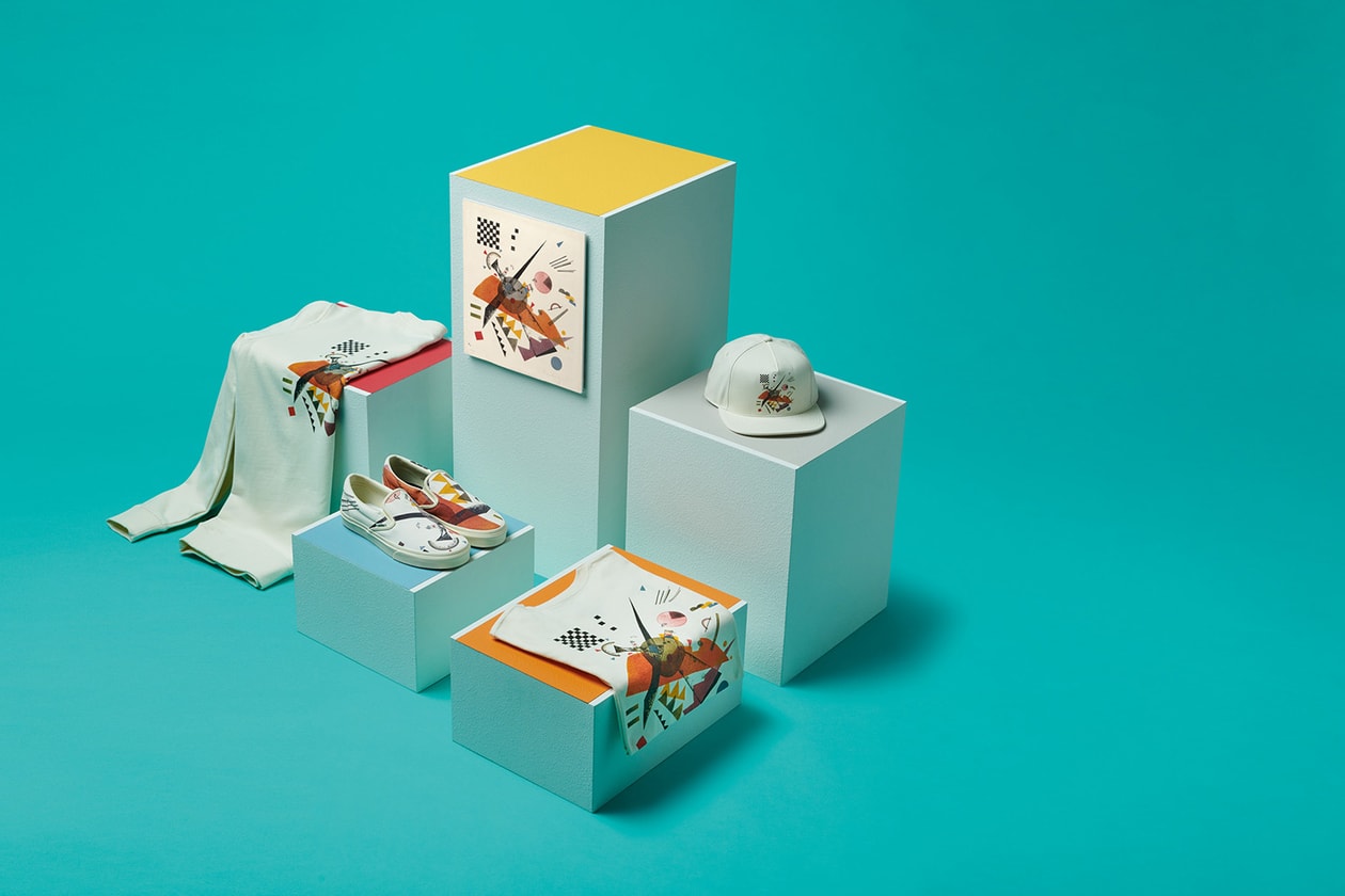 반스 x MoMA 컬렉션 출시 정보