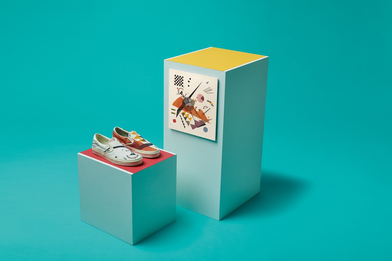 반스 x MoMA 컬렉션 출시 정보