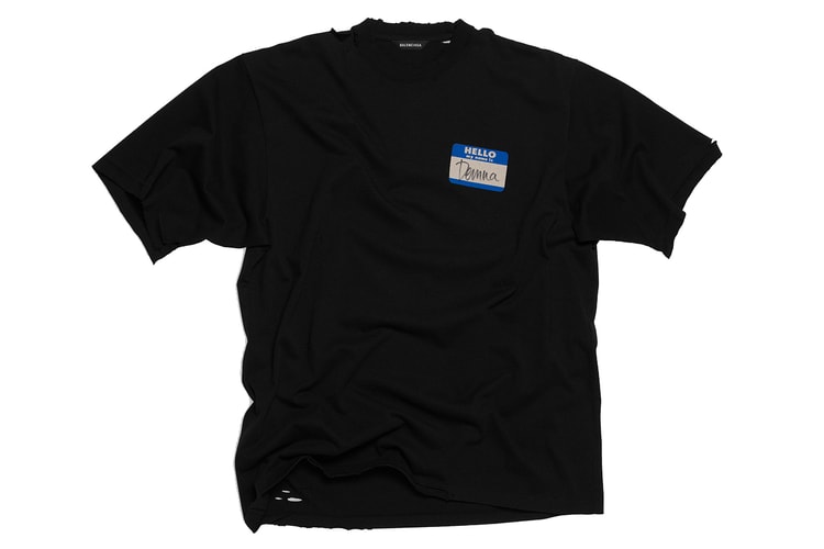 발렌시아가, 애플 뮤직 플레이리스트 및 기념 의류 컬렉션 공개