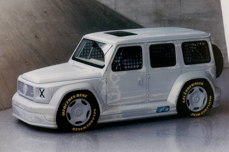 마침내 베일을 벗은 메르세데스-벤츠 x 버질 아블로 ‘겔렌데바겐’ 공식 이미지