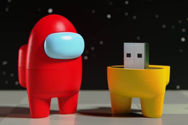 화제의 게임 ‘어몽어스’ 캐릭터 모양의 USB & 조명시계가 등장했다