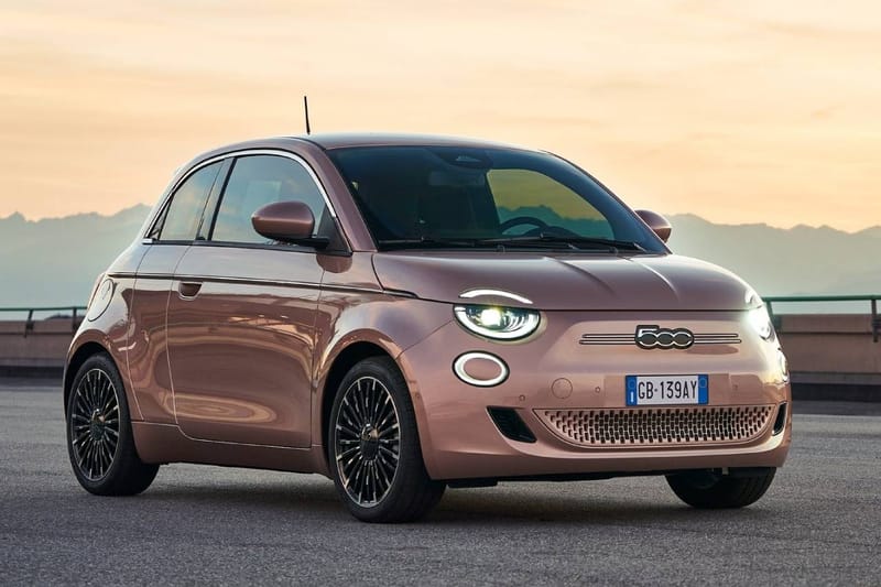 전기차로 돌아온 ‘피아트 500 3+1’ 공개