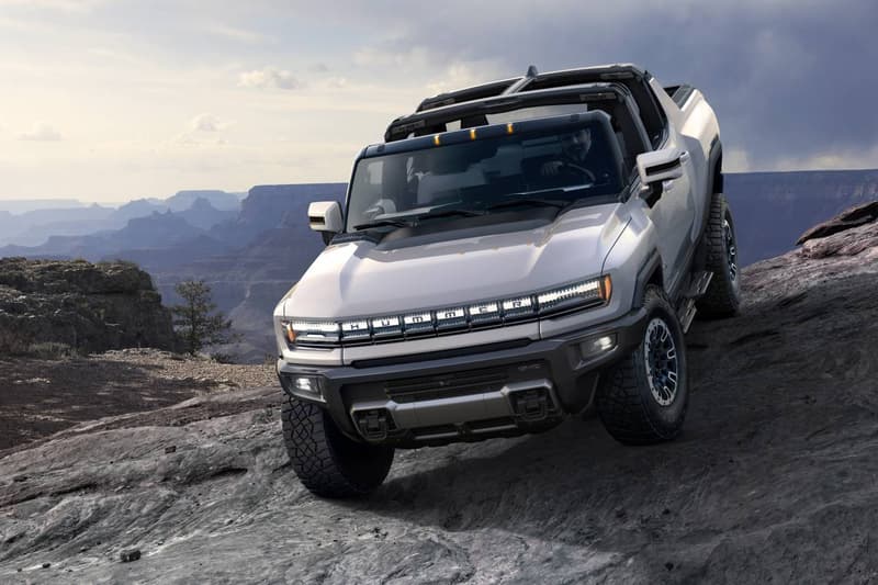GMC, 전기차로 부활한 초강력 SUV ‘허머 EV’공개, 오프로더