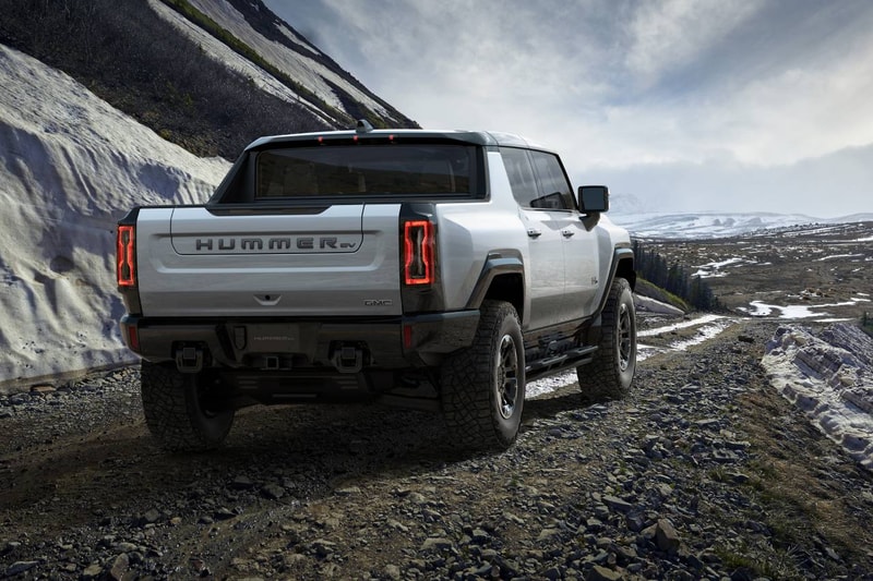GMC, 전기차로 부활한 초강력 SUV ‘허머 EV’공개, 오프로더