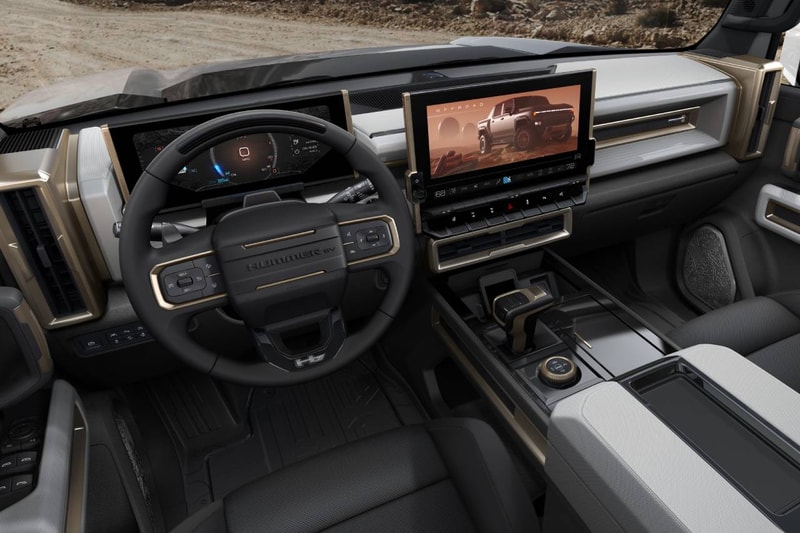 GMC, 전기차로 부활한 초강력 SUV ‘허머 EV’공개, 오프로더