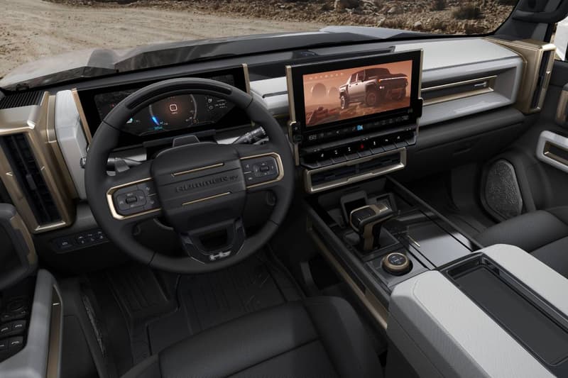 GMC, 전기차로 부활한 초강력 SUV ‘허머 EV’공개, 오프로더