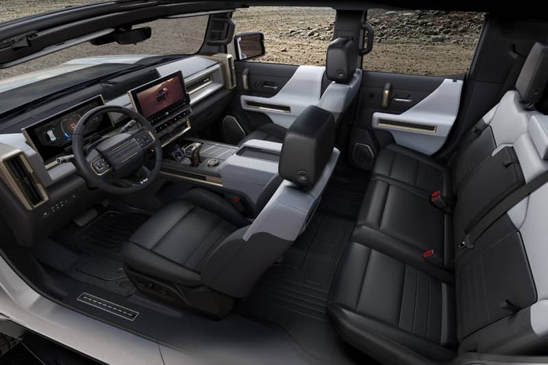 GMC, 전기차로 부활한 초강력 SUV ‘허머 EV’공개, 오프로더