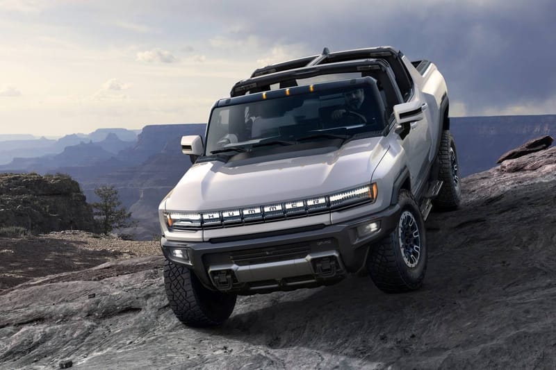 전기차로 부활한 초강력 SUV, ‘허머 EV’ 공개