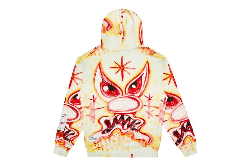 케니 샤프의 아트워크를 새긴, 헤론 프레스톤 2020 FW 컬렉션