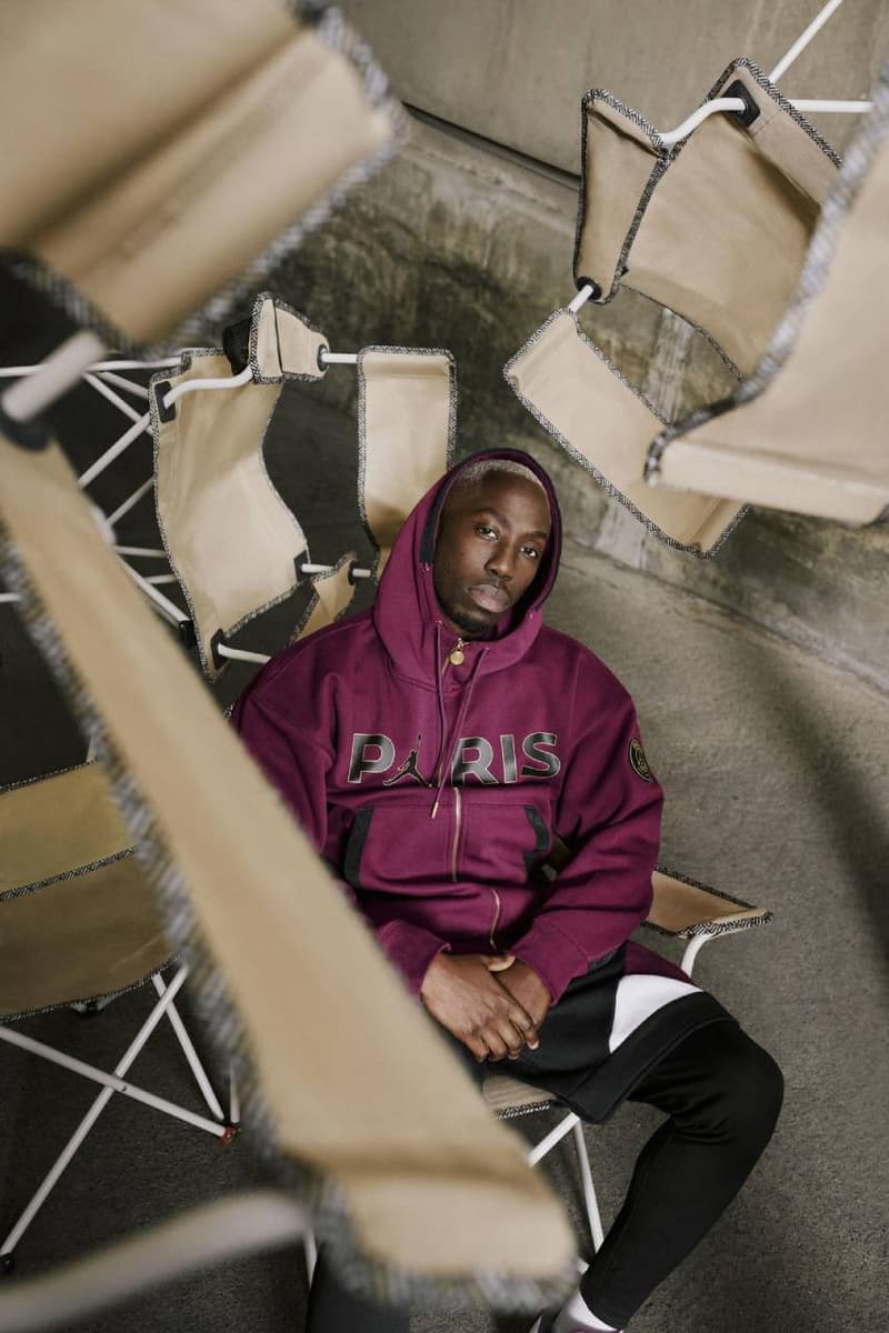 파리 생제르맹 FC x 조던 브랜드 의류 컬렉션 공식 발매 정보, PSG 써드킷 유니폼, 에어 조던 4, 킬리안 음바페