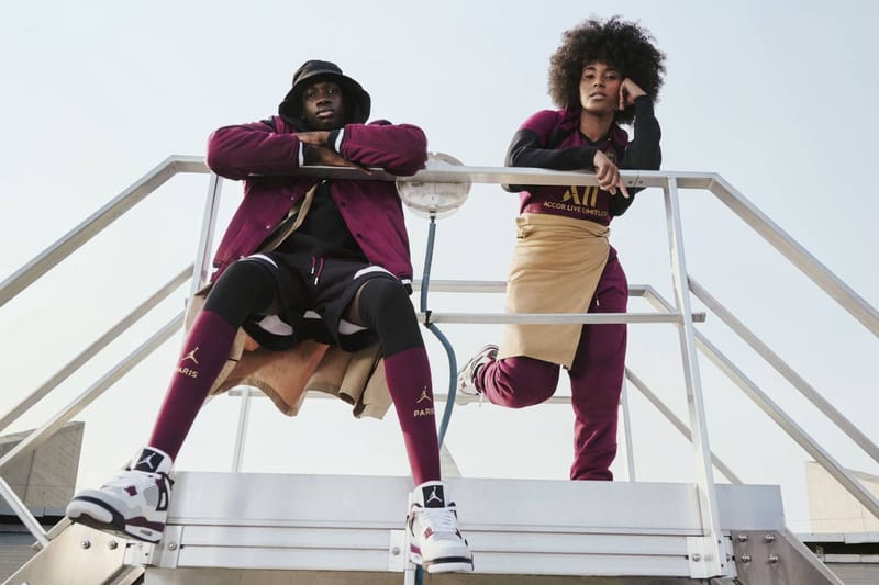 파리 생제르맹 FC x 조던 브랜드 의류 컬렉션 공식 발매 정보