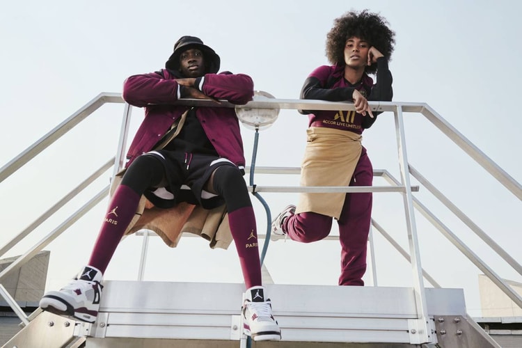 파리 생제르맹 FC x 조던 브랜드 의류 컬렉션 공식 발매 정보