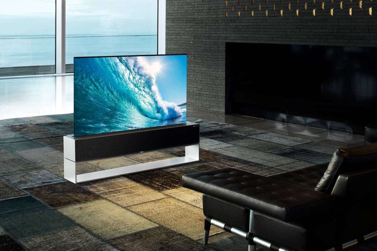 LG전자, 세계 최초의 롤러블 TV ‘LG 시그니처 올레드 R’ 국내 공식 출시