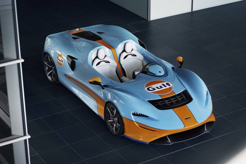 전 세계 149대 한정 오픈카, 맥라렌 엘바 ‘걸프 에디션’ 공개