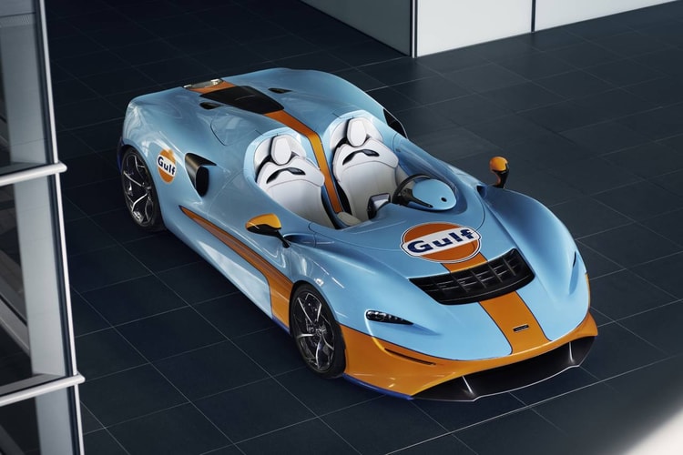 전 세계 149대 한정 오픈카, 맥라렌 엘바 ‘걸프 에디션’ 공개