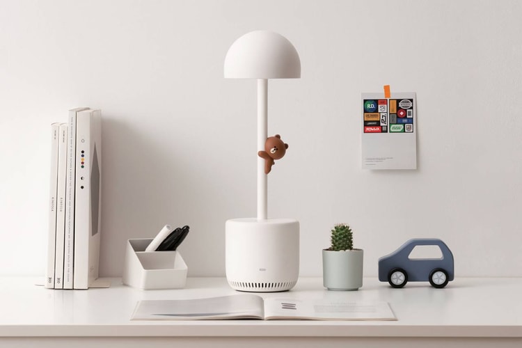 네이버, 종이책 읽어주는 스마트 조명 ‘클로바 램프’ 출시