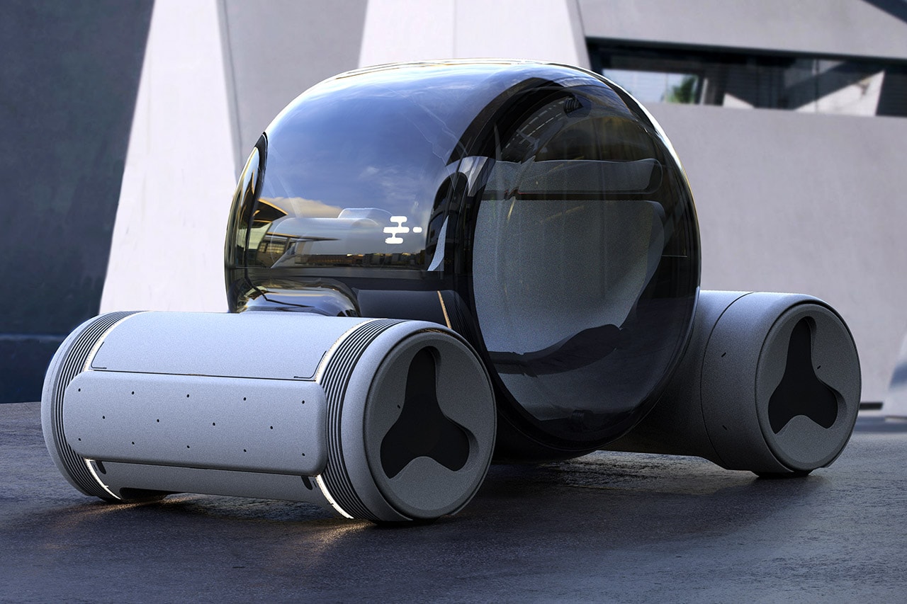 러시아 디자이너가 그려낸 미래 수소 자동차의 모습은?, 니키타 코노파토브, 니콜라
