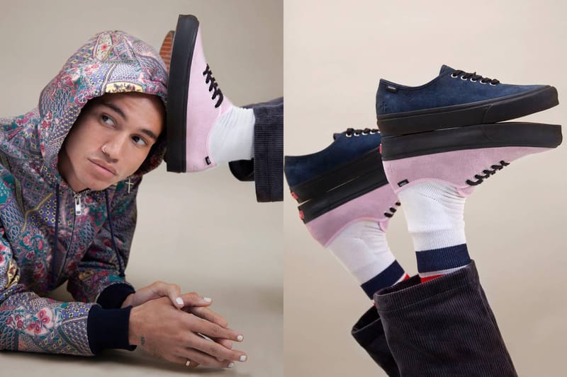 총 5가지 디자인으로 구성된, 노아 x 반스 풋웨어 컬렉션 출시