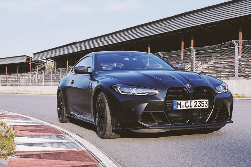 로니 피그가 재탄생시킨 키스 x BMW 'M4 컴페티션' 디자인 전체 공개, 협업 한정판 자동차