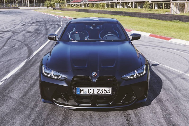 로니 피그가 재탄생시킨 키스 x BMW 'M4 컴페티션' 디자인 전체 공개, 협업 한정판 자동차