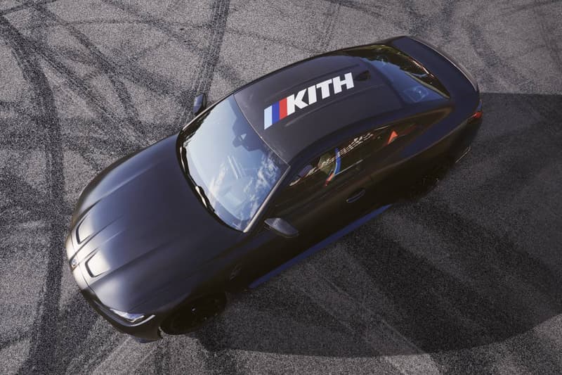 로니 피그가 재탄생시킨 키스 x BMW 'M4 컴페티션' 디자인 전체 공개, 협업 한정판 자동차