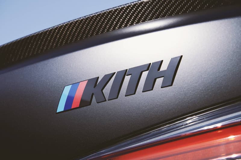 로니 피그가 재탄생시킨 키스 x BMW 'M4 컴페티션' 디자인 전체 공개, 협업 한정판 자동차