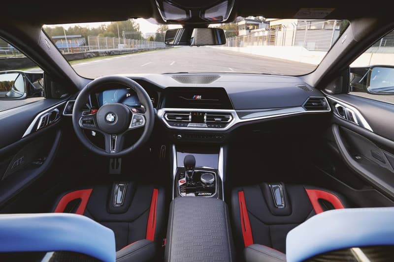 로니 피그가 재탄생시킨 키스 x BMW 'M4 컴페티션' 디자인 전체 공개, 협업 한정판 자동차