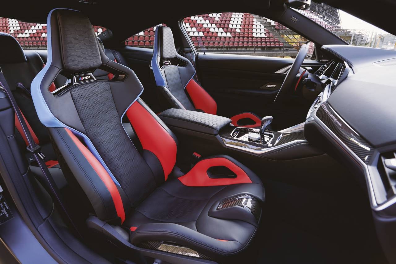 로니 피그가 재탄생시킨 키스 x BMW 'M4 컴페티션' 디자인 전체 공개, 협업 한정판 자동차