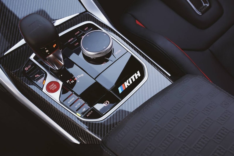 로니 피그가 재탄생시킨 키스 x BMW 'M4 컴페티션' 디자인 전체 공개, 협업 한정판 자동차