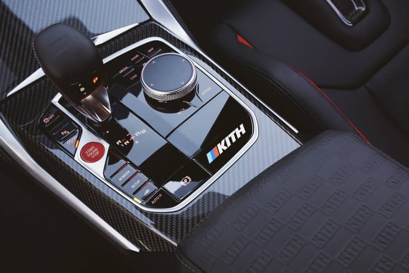 로니 피그가 재탄생시킨 키스 x BMW 'M4 컴페티션' 디자인 전체 공개, 협업 한정판 자동차