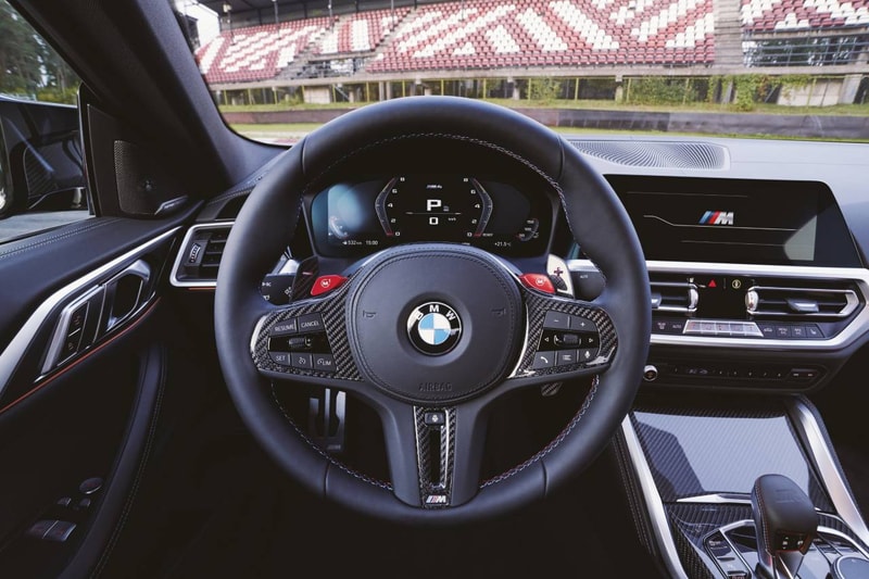 로니 피그가 재탄생시킨 키스 x BMW 'M4 컴페티션' 디자인 전체 공개, 협업 한정판 자동차