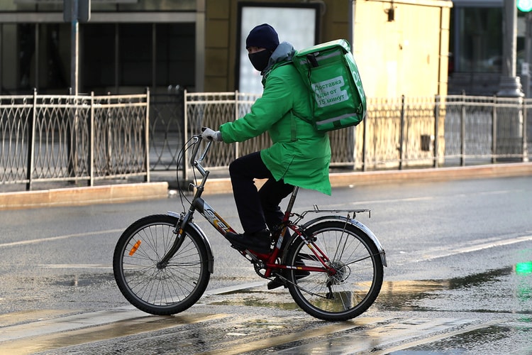 대한민국이 음식 배달 서비스를 가장 많이 이용하는 국가로 선정됐다