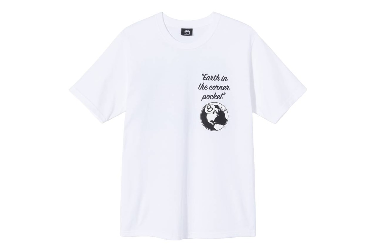 스투시, 브랜드 창립 40주년을 기념하는 반지 & 의류 아이템 출시, 바시티 재킷, 티셔츠, 비너스의 탄생