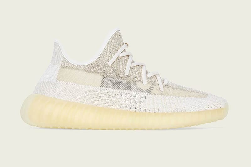 아디다스 이지 부스트 350 V2 ‘내추럴’ 출시 정보