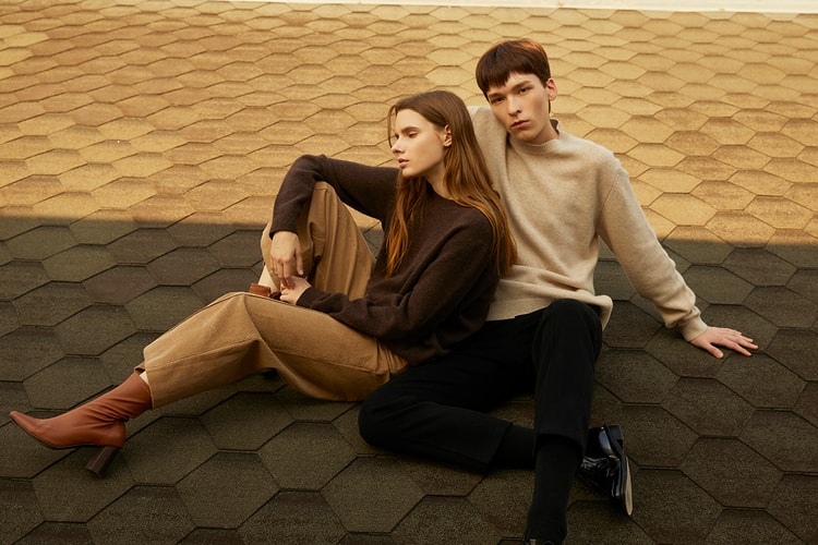 에이카 화이트 FW 20-21 프리미엄 베이직 니트 컬렉션 출시 일정 및 룩북