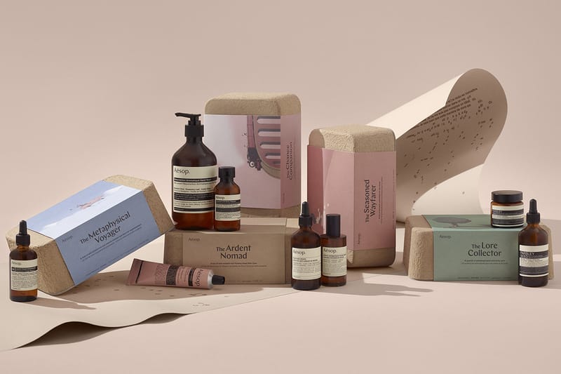 연말 선물을 위한 완벽한 선택지, 이솝 기프트 키트 ‘감각의 연대기’