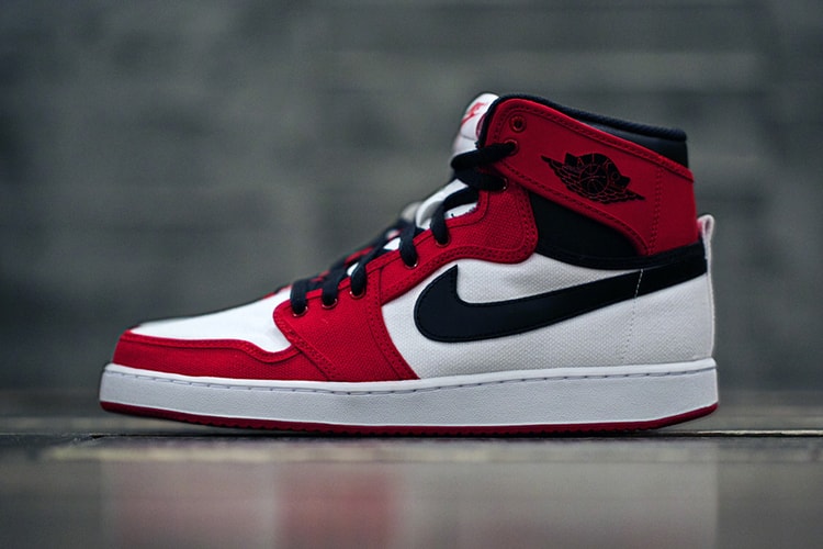 캔버스 에어 조던? 나이키 에어 조던 1 KO ‘시카고’가 재출시된다