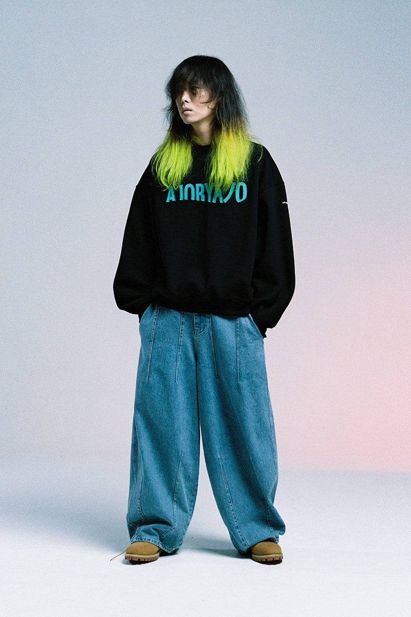 아조바이아조 2020 FW 캡슐 컬렉션 'YOUR MISTAKE IS MY FUTURE' 룩북 및 출시 정보, 청춘, 스웨트셔츠, 후디