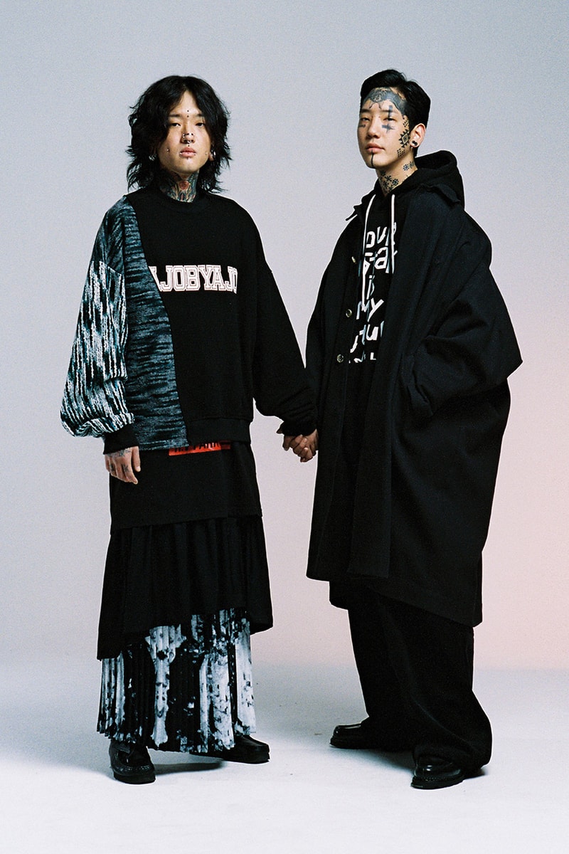 아조바이아조 2020 FW 캡슐 컬렉션 'YOUR MISTAKE IS MY FUTURE' 룩북 및 출시 정보, 청춘, 스웨트셔츠, 후디
