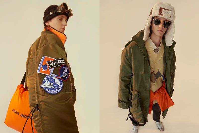 MA-1과 M-65로 구성된, 아더 x 알파 인더스트리 첫 협업 컬렉션