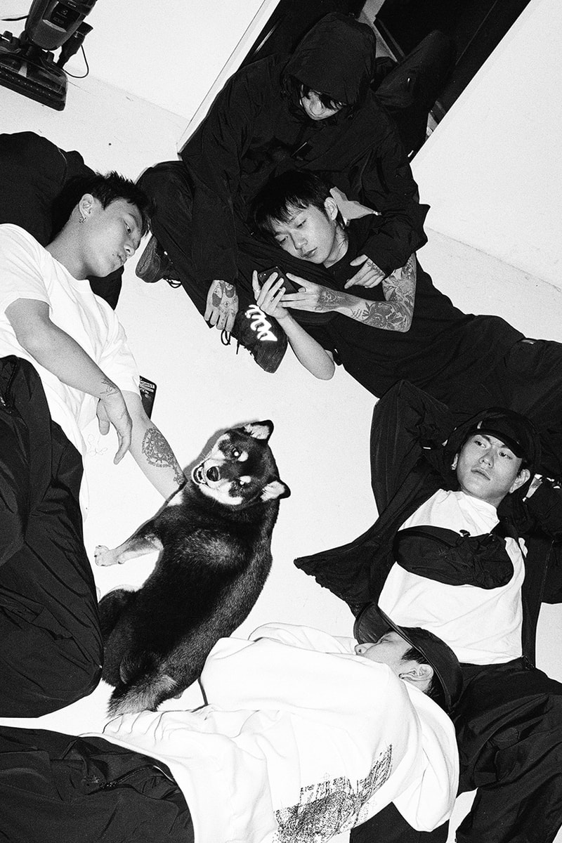서혜인 x 우원재 앨범 'BLACK OUT' 발매 기념 머천다이즈 출시, 분더샵, 케이스스터디, AOMG, 혜인서, 모쿄, 민성식, 쿄, 아옴그