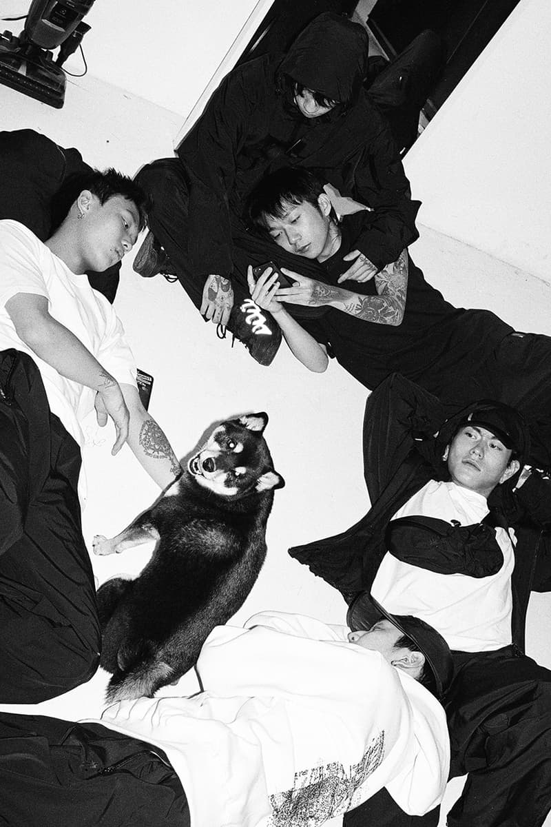 서혜인 x 우원재 앨범 'BLACK OUT' 발매 기념 머천다이즈 출시, 분더샵, 케이스스터디, AOMG, 혜인서, 모쿄, 민성식, 쿄, 아옴그