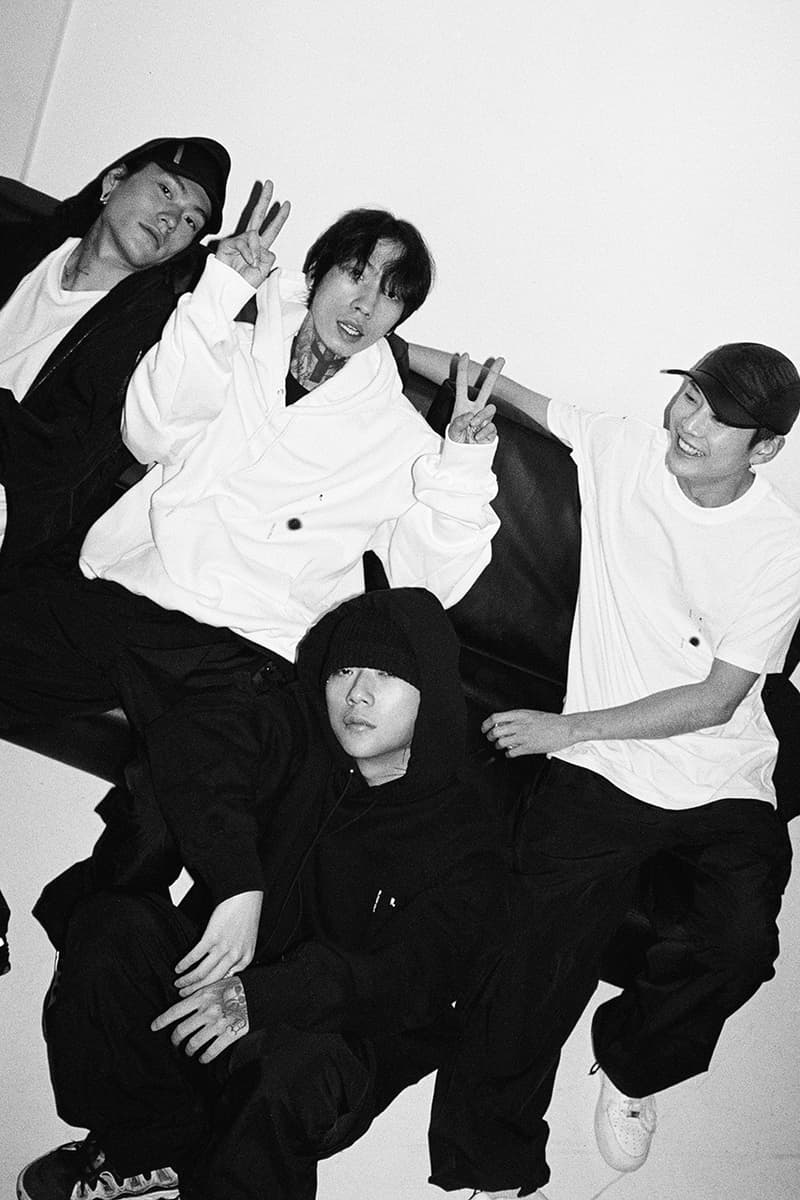 서혜인 x 우원재 앨범 'BLACK OUT' 발매 기념 머천다이즈 출시, 분더샵, 케이스스터디, AOMG, 혜인서, 모쿄, 민성식, 쿄, 아옴그