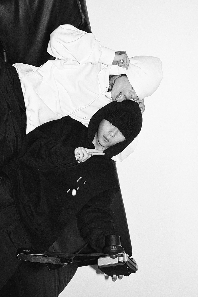 서혜인 x 우원재 앨범 'BLACK OUT' 발매 기념 머천다이즈 출시, 분더샵, 케이스스터디, AOMG, 혜인서, 모쿄, 민성식, 쿄, 아옴그