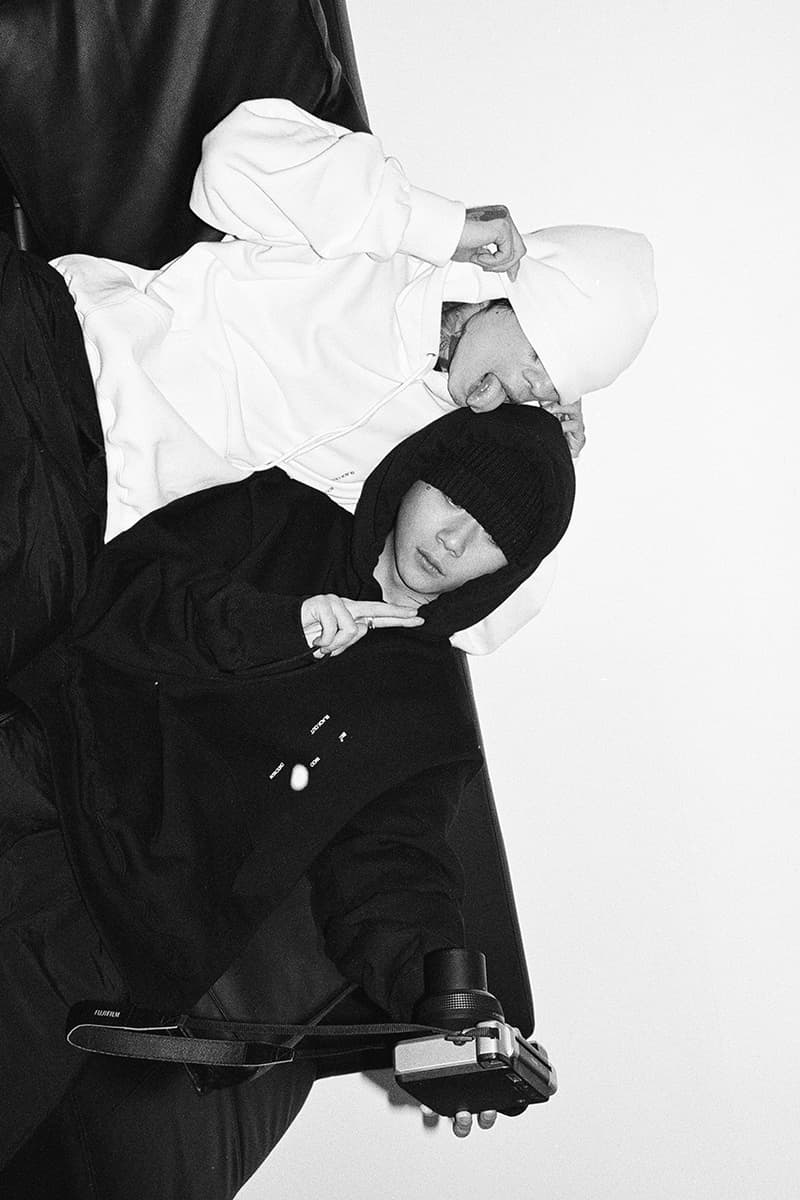 서혜인 x 우원재 앨범 'BLACK OUT' 발매 기념 머천다이즈 출시, 분더샵, 케이스스터디, AOMG, 혜인서, 모쿄, 민성식, 쿄, 아옴그