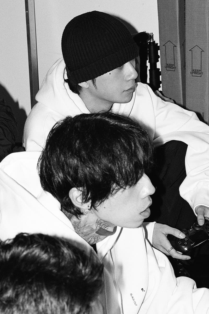 서혜인 x 우원재 앨범 'BLACK OUT' 발매 기념 머천다이즈 출시, 분더샵, 케이스스터디, AOMG, 혜인서, 모쿄, 민성식, 쿄, 아옴그