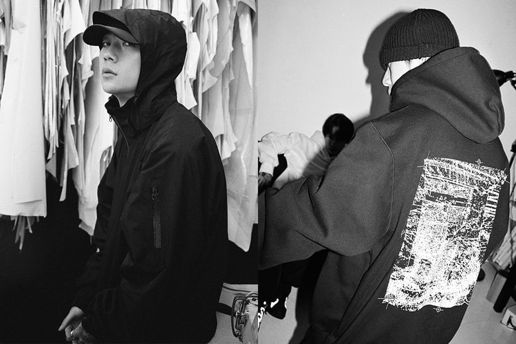 혜인서 제작, 우원재 1집 'BLACK OUT' 머천다이즈 캡슐 컬렉션 출시