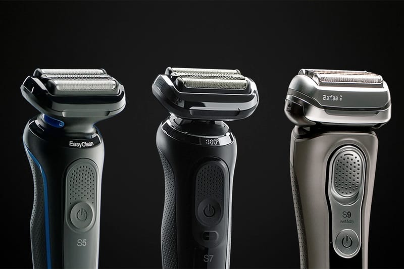 장인의 디자인 철학과 독일의 기술력이 담긴 브라운 면도기